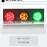 Mini School Teaching Three Units Red Green Yellow LED Traffic Light thumbnail-6