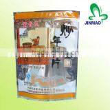 Stand Up Plastic Pouches With Clear Window
