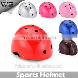 China manufacturer colorful funky Skating EPS kids climbing bike helmet with light weight