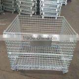 China Heavy Duty Galvanized Welded Wire Mesh Cage Warehouse System thumbnail-3