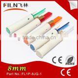 IP67 Waterproof Telefono Plastic 8mm 24v Blue Led Crystal Light Fittings thumbnail-1