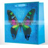 2015 New Dsign Printing White Paper Gift Bags With Ribbon Handles thumbnail-2