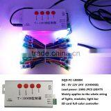 Hot Sell ! DC5V-24V T-1000B Pixel Led Controller,T-1000B Full Color Pixel Lights Led Controller Rgb Controllers From China