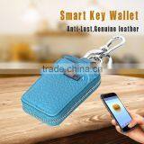 Security Thin Lady Genuine Leather Pocket Chain Wallet