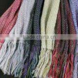 Ladies Fashion Wool Shawl / Ladies Tartan Shawls / Acrylic Embroidered Shawl / Kashmiri Shawls