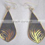 Brass Ear Rings thumbnail-1