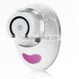 CosBeuty patented design high frequency oscillation compact size sonic facial cleansing device electric facial brush