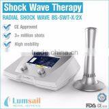 Non-surgical Chiropractic Treatment Shockwave Therapy Machine / Equipment for Aching Pain Treatment thumbnail-1