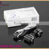 GTO Derma Registered Brand 180/600/1200 Micro Needle Roller for Eye/face/body thumbnail-2