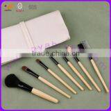 7-piece Cosmetic/Makeup Brush Set, Made of Animal and Natural Hair thumbnail-1