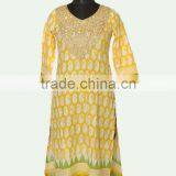 Embroidery Design Embroidery Kurti for Ladies
