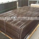 CE and ISO certified triangle - folds welded wire mesh fence