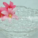 Glass vase filler high transparent water gel crystal soil