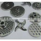 Meat Grinder Spare Parts Blades Plates Knives