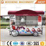 Fast Food Carts Offroad Caravan Mobile Fast Food Truck India thumbnail-4