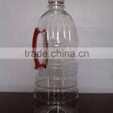 Crude Bulk Type Processing and Cooking Use Cooking Oil Bottle for Plastic With Handle 1.8L
