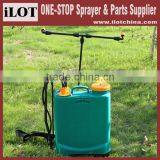 16L Double-piston knapsack sprayer for agriculture