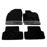 Car Mat For Nissan Qashqai Deluxe Tailored Carpet 2007-2014 Black 4pcs Floor Mat thumbnail-1