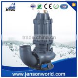 Jenson Cast iron mass flow precision casting sewage submersible pump