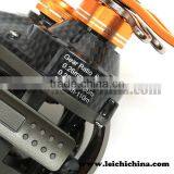 Magnetic Brake System, Titanium Coated Line Guide Baitcasting Reel thumbnail-3