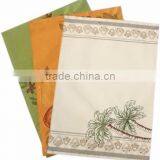 Living Fashions Washable Woven Fabric Placemats