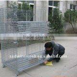 Wire Mesh Container for Super Market