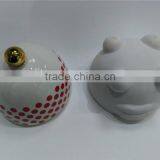 Hot Sale Personalized Color Glazed Decorative Ceramic Custom Printed Candle Jars thumbnail-3