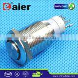 16mm Ring Led Waterproof Switch