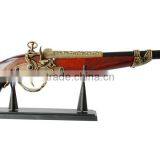 Wooden Western Pistol Toy Gun Replica for Kids thumbnail-4