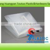 Plastic BPA Free Collapsible Water Bag for Outdoor Sports thumbnail-5