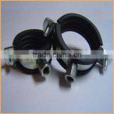 China Manufacture Best Quality Rubber Coated Fixing Hose Clamp thumbnail-1