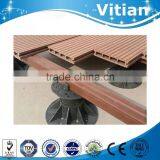 Outdoor Adjustable Plastic Pedestals for WPC Raised Floor thumbnail-3