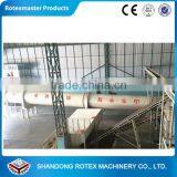 CE Hot Sale Rotary Drum Dryer's Price / Rotary Drum Dryer for Fertilizers thumbnail-1