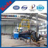 20inch High Capacity Gold Greddger Type Cutter Suction Dredger thumbnail-2