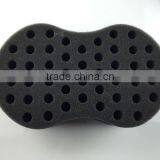 Customized Logo EVA Top Layer Hair Twist Sponge For Black People thumbnail-5