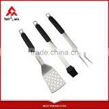 3pcs Stainless Steel Barbeque Set thumbnail-1