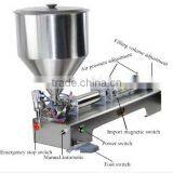 5-100ml Single Head Pnuematic Filling Machine for Lotion, Paste, Cream, Liquids thumbnail-2