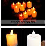 Led Flameless Candles Mini Moving Wick Flickering Tealight Candle Led Moving Wick Plastic Candle Light thumbnail-6