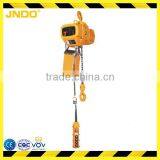 HHBB Electric Chain Lifting Hoist With Imported Aluminum Alloy Lifting Chain thumbnail-3