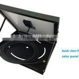 Vent Goods Roof & Wall Mounted Type Chinese Manufactor Portable Solar Energy Air Circulation Fan thumbnail-4