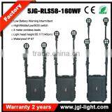 Security and Inspection Lighting 160w portable Portable Lighting Mobile Light Tower Working Lamp RLS58-160WF