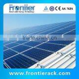 High Quality Steel Structure Prevent Water Leaking Rooftop Solar Panel Mounting System thumbnail-2