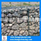 Hot-dipped Galvanised/ PVC Coated Gabion Box /Basket(Low Price,Factory) thumbnail-5