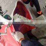 1100d Pvc Coated Tarpaulinr Heavy Duty Blue Waterproof Fabric PVC Truck Cover Trailer Cover Curtains thumbnail-3