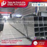 EN10219 Square Rectangular Carbon Galvanized ms Square Pipe for Greenhouse thumbnail-5