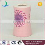 Pink Patterns Decal Ceramic Decorative Bath Sets And Accessories thumbnail-3