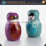 Lovely Little Person Ceramic Luxury Living Room Show Pieces for Home Decoration thumbnail-1