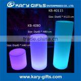 Fashion design LED glow plastic decor lights rechargeable lights &amp; lighting