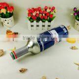 Recyclable Round Tall Alcohol Metal Tin Container thumbnail-2