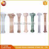 Various Patterns Granite Gate Post thumbnail-2